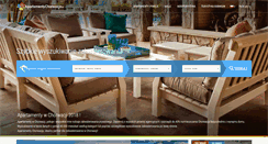 Desktop Screenshot of apartamentychorwacja.pl